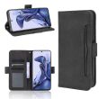 Чехол Deexe Wallet Stand для Xiaomi 11T / 11T Pro - Black (285818B)