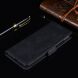 Чехол Deexe Wallet Stand для Xiaomi 11T / 11T Pro - Black (285818B). Фото 10 из 12