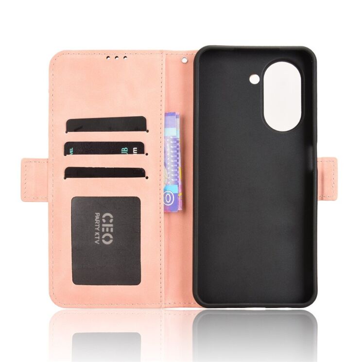 Чехол Deexe Wallet Stand для Xiaomi Redmi A5 (European Version) - Pink: фото 6 из 12