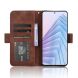 Чехол Deexe Wallet Stand для Xiaomi Redmi Note 14 4G - Brown (373435Z). Фото 3 из 7