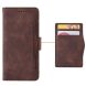 Чехол Deexe Wallet Stand для Xiaomi Redmi Note 14 4G - Brown (373435Z). Фото 5 из 7