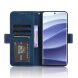 Чехол Deexe Wallet Stand для Xiaomi Redmi Note 14 Pro 5G / Note 14 Pro Plus / Poco X7 - Blue (373141L). Фото 4 из 7