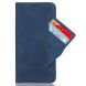 Чехол Deexe Wallet Stand для Xiaomi Redmi Note 14 Pro 5G / Note 14 Pro Plus / Poco X7 - Blue (373141L). Фото 2 из 7