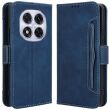 Чехол Deexe Wallet Stand для Xiaomi Redmi Note 14 Pro 5G / Note 14 Pro Plus / Poco X7 - Blue (373141L)