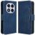 Чехол Deexe Wallet Stand для Xiaomi Redmi Note 14 Pro 5G / Note 14 Pro Plus / Poco X7 - Blue: фото 1 из 7