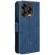Чехол Deexe Wallet Stand для ZTE Nubia V70 Design - Blue (381902L). Фото 7 из 7