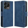 Чехол Deexe Wallet Stand для ZTE Nubia V70 Design - Blue (381902L)