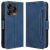 Чехол Deexe Wallet Stand для ZTE Nubia V70 Design - Blue: фото 1 из 7