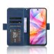Чехол Deexe Wallet Stand для ZTE Nubia V70 Design - Blue (381902L). Фото 3 из 7