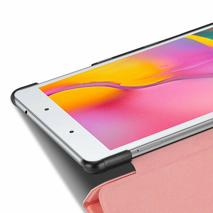 Чохол DUX DUCIS Domo Series для Samsung Galaxy Tab A 8.0 2019 (T290/295) - Rose Gold: фото 3 з 13