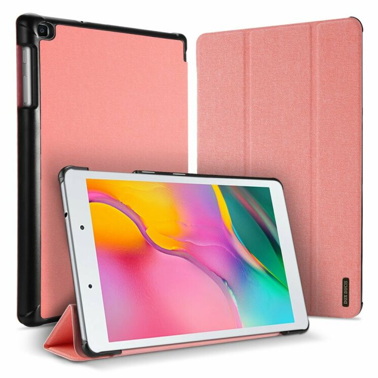 Чохол DUX DUCIS Domo Series для Samsung Galaxy Tab A 8.0 2019 (T290/295) - Rose Gold: фото 1 з 13