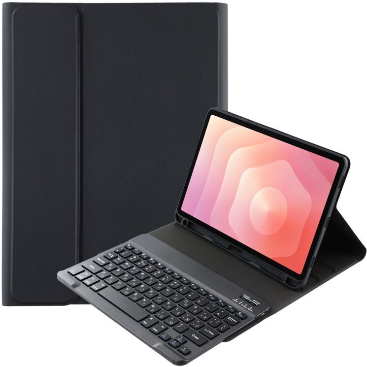 Чохол-клавіатура UniCase Keyboard Cover для Samsung Galaxy Tab S11 (X730/X736) - Black: фото 1 з 8