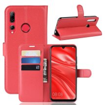Чохол-книжка Deexe Book Type для Huawei P Smart Plus 2019 - Red: фото 1 з 6