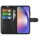 Чехол-книжка Deexe Book Type для Samsung Galaxy A55 (A556) - Black (348115B). Фото 2 из 9