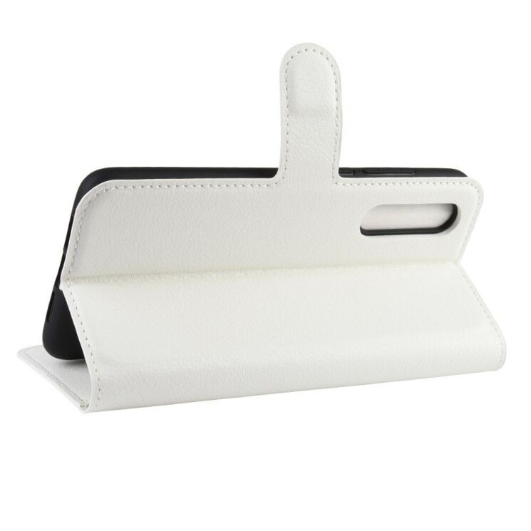 Класичний чохол-книжка Deexe Book Type для Xiaomi Mi CC9e / Mi A3 - White: фото 5 з 6