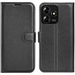 Чехол-книжка Deexe Book Type для ZTE Blade A73 - Black (342808B)