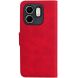 Чехол-книжка Deexe Classic Series для Infinix Smart 9 (X6532) / Hot 50i (X6531) - Red (368716R). Фото 6 из 7