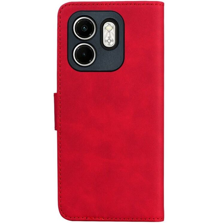 Чехол-книжка Deexe Classic Series для Infinix Smart 9 (X6532) / Hot 50i (X6531) - Red: фото 6 из 7
