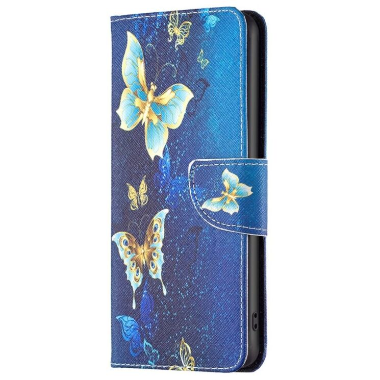 Чохол-книжка Deexe Color Wallet для Honor 200 Pro - Golden Butterflies: фото 3 з 6