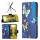 Чохол-книжка Deexe Color Wallet для Honor 200 Pro - Golden Butterflies (362140F). Фото 2 з 6