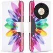 Чехол-книжка Deexe Color Wallet для Honor Magic 6 Lite - Sunflower (349111A)