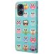 Чехол с рисунком Deexe Color Wallet для OnePlus Nord N20 - Cute Owls (292914G). Фото 3 из 5