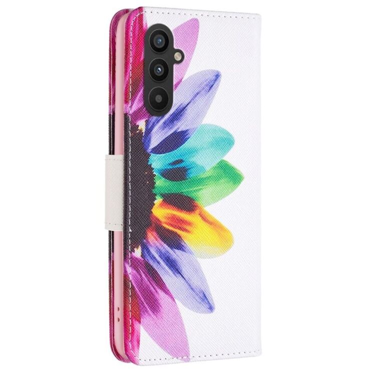 Чехол-книжка Deexe Color Wallet для Samsung Galaxy A24 (A245) - Sunflower: фото 5 из 7