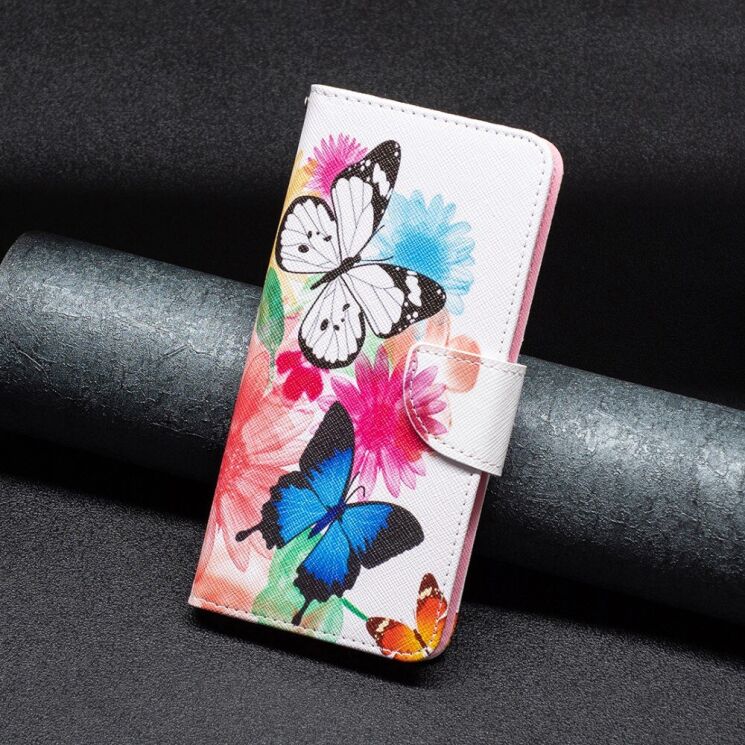 Чохол-книжка Deexe Color Wallet для Samsung Galaxy A55 (A556) - Two Butterflies: фото 5 з 7