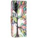 Чехол-книжка Deexe Color Wallet для Samsung Galaxy A56 (A566) - Life Tree (372103D). Фото 3 из 7