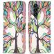 Чехол-книжка Deexe Color Wallet для Samsung Galaxy A56 (A566) - Life Tree (372103D). Фото 1 из 7