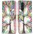 Чехол-книжка Deexe Color Wallet для Samsung Galaxy A56 (A566) - Life Tree: фото 1 из 7