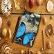 Чехол-книжка Deexe Color Wallet для Samsung Galaxy M11 (M115) - Blue Butterfly (255106P). Фото 3 из 5