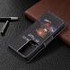 Чехол-книжка Deexe Color Wallet для Samsung Galaxy S21 Ultra (G998) - Bear (300934I). Фото 6 из 9