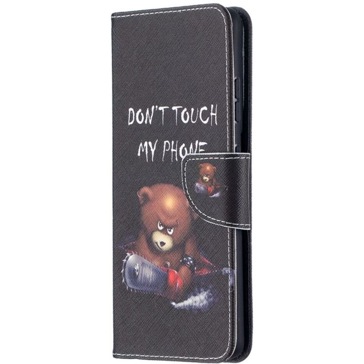 Чехол-книжка Deexe Color Wallet для Samsung Galaxy S21 Ultra (G998) - Bear: фото 3 из 9