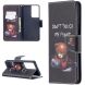 Чехол-книжка Deexe Color Wallet для Samsung Galaxy S21 Ultra (G998) - Bear (300934I). Фото 1 из 9