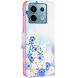 Чохол-книжка Deexe Color Wallet для Xiaomi Redmi Note 13 Pro 4G / Poco M6 Pro - Butterfly and Flowers (345751J). Фото 3 з 6
