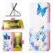 Чохол-книжка Deexe Color Wallet для Xiaomi Redmi Note 13 Pro 4G / Poco M6 Pro - Butterfly and Flowers (345751J). Фото 4 з 6