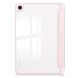 Чехол-книжка Deexe Crystal Back для Samsung Galaxy Tab A9 Plus (X210/216) - Pink (339237P). Фото 2 из 8