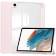 Чехол-книжка Deexe Crystal Back для Samsung Galaxy Tab A9 Plus (X210/216) - Pink (339237P)