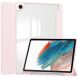 Чехол-книжка Deexe Crystal Back для Samsung Galaxy Tab A9 Plus (X210/216) - Pink (339237P). Фото 1 из 8