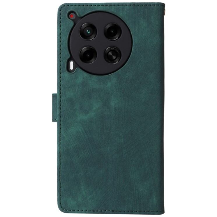 Чехол-книжка Deexe Delta Book для TECNO Camon 30 (CL6) - Green: фото 6 из 8