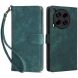 Чехол-книжка Deexe Delta Book для TECNO Camon 30 (CL6) - Green (352106G). Фото 1 из 8