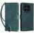 Чехол-книжка Deexe Delta Book для TECNO Camon 30 (CL6) - Green: фото 1 из 8