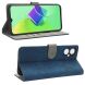 Чехол-книжка Deexe Delta Book для Tecno Spark 9 Pro (KH7n) - Blue (311615L). Фото 5 из 6