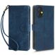 Чехол-книжка Deexe Delta Book для Tecno Spark 9 Pro (KH7n) - Blue (311615L). Фото 1 из 6