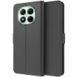 Чехол-книжка Deexe Faro Wallet для Xiaomi Redmi Note 14 Pro 5G / Poco X7 - Black (373161B)