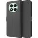 Чехол-книжка Deexe Faro Wallet для Xiaomi Redmi Note 14 Pro 5G / Poco X7 - Black (373161B). Фото 1 из 6