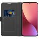 Чехол-книжка Deexe Faro Wallet для Xiaomi Redmi Note 14 Pro 5G / Poco X7 - Black (373161B). Фото 2 из 6