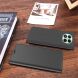 Чехол-книжка Deexe Faro Wallet для Xiaomi Redmi Note 14 Pro 5G / Poco X7 - Black (373161B). Фото 3 из 6