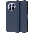 Чохол-книжка Deexe Faro Wallet для Xiaomi Redmi Note 15 5G / Poco M8 5G - Blue (404650L)